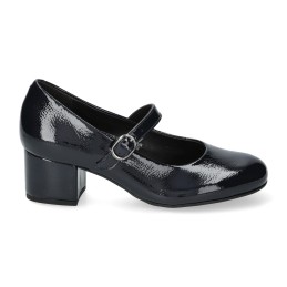 topacio azul profundo