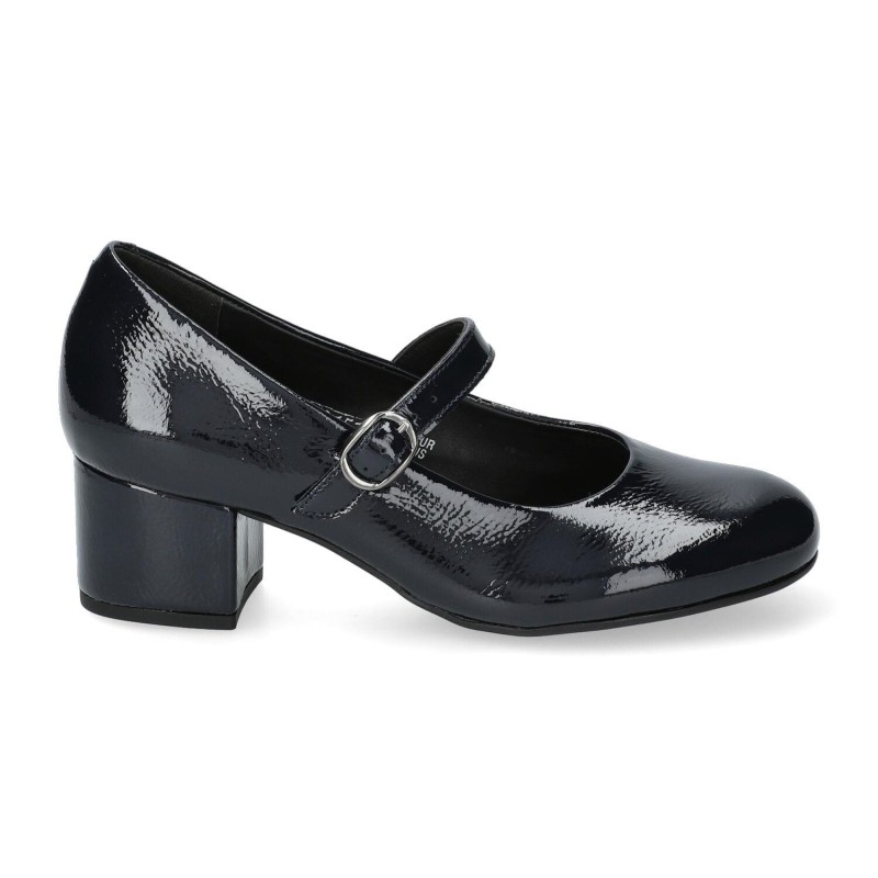 topacio azul profundo