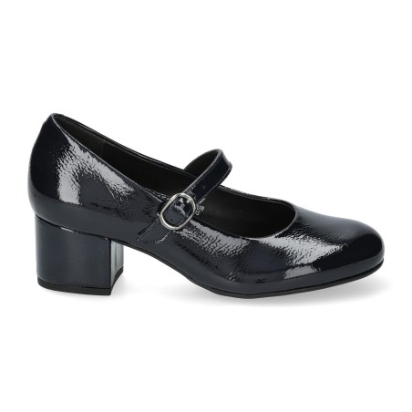 topacio azul profundo