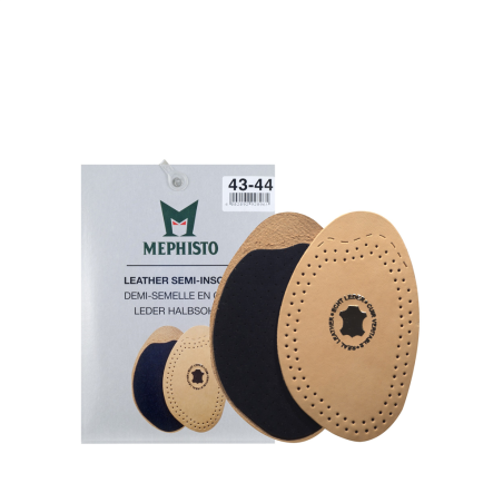 demi semelle cuir