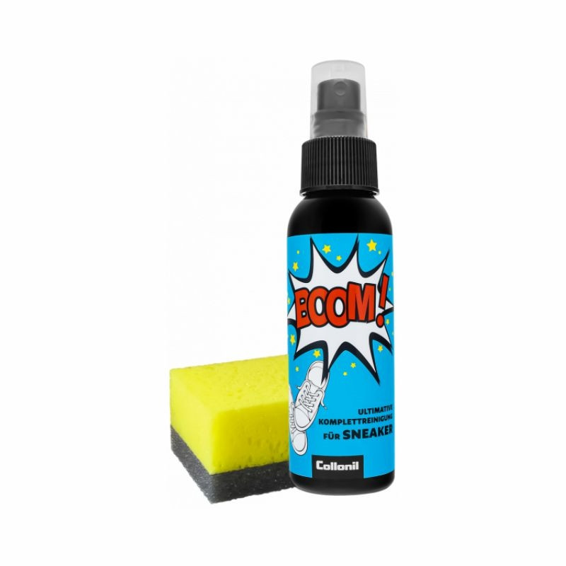 boom set éponge incolore