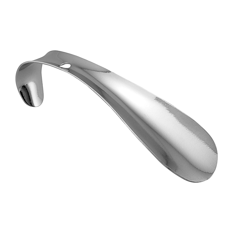 chausse-pied métal 15cm gris