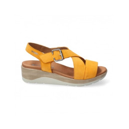 claudine burnt orange