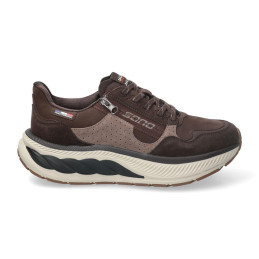 stride dark brown