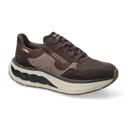 stride dark brown